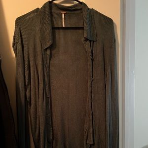 Free People button up